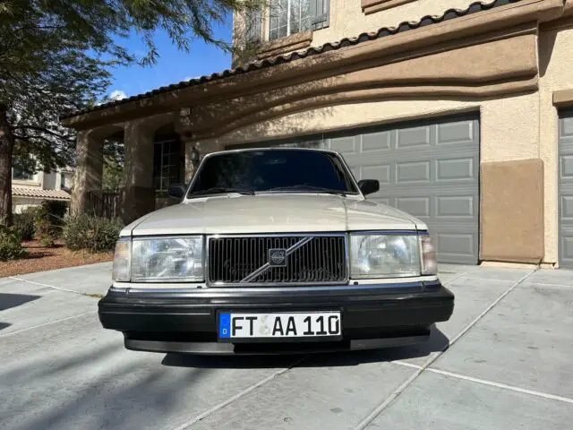 1988 Volvo 244 DL