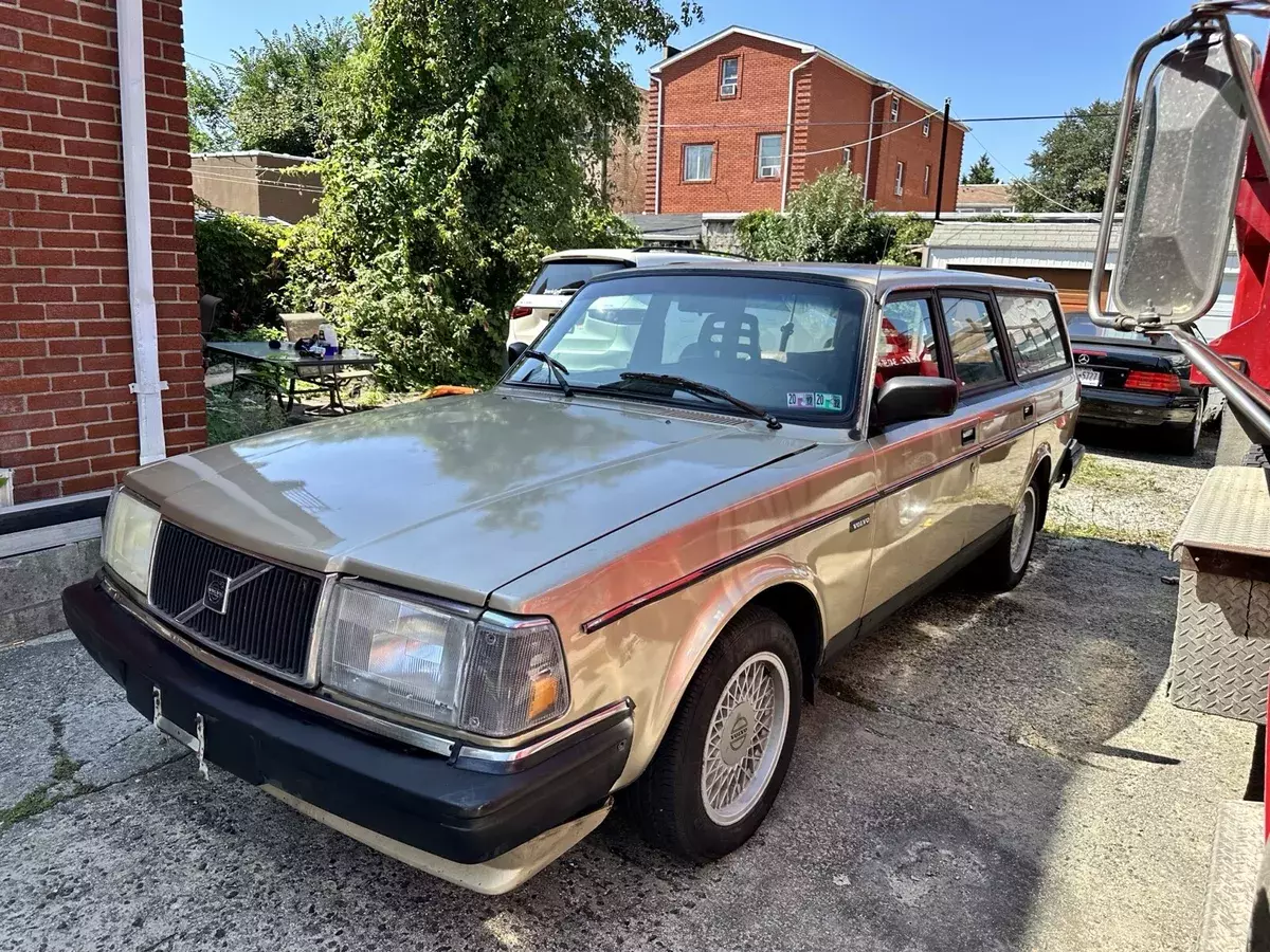 1988 Volvo 240 DL