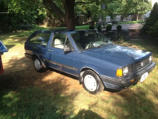 1988 Volkswagen Fox GL