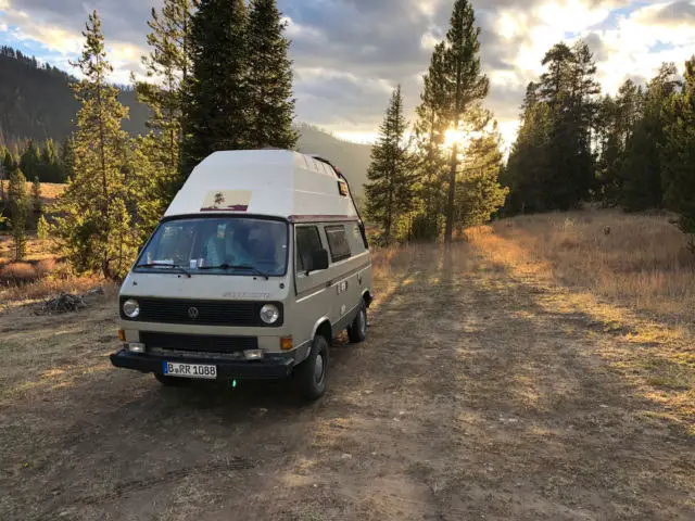 1988 Volkswagen Transporter T3 Syncro