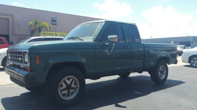 1988 Ford Ranger xlt