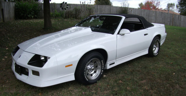 1988 Chevrolet Camaro Z28 IROC