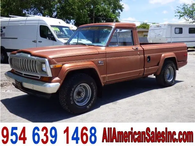 1981 Jeep Other j10 pickup