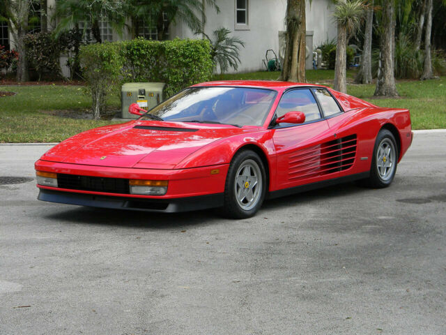 1988 Ferrari Testarossa 5 Lug