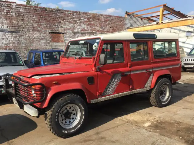 1988 Land Rover Defender