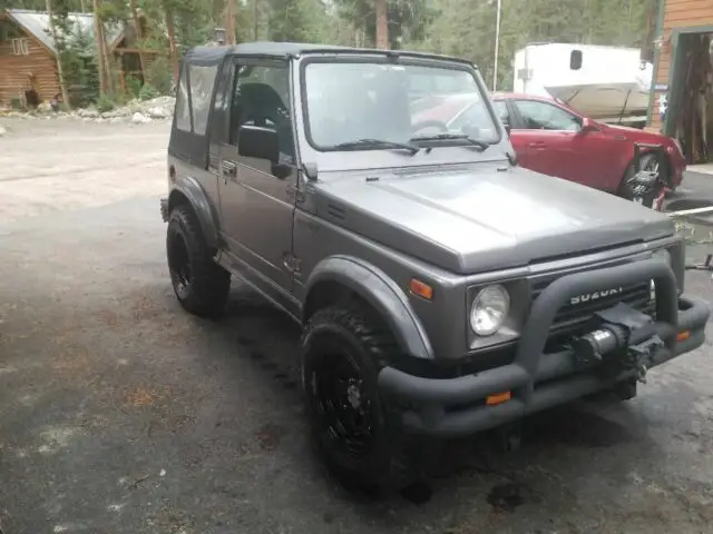 1988 Suzuki Samurai