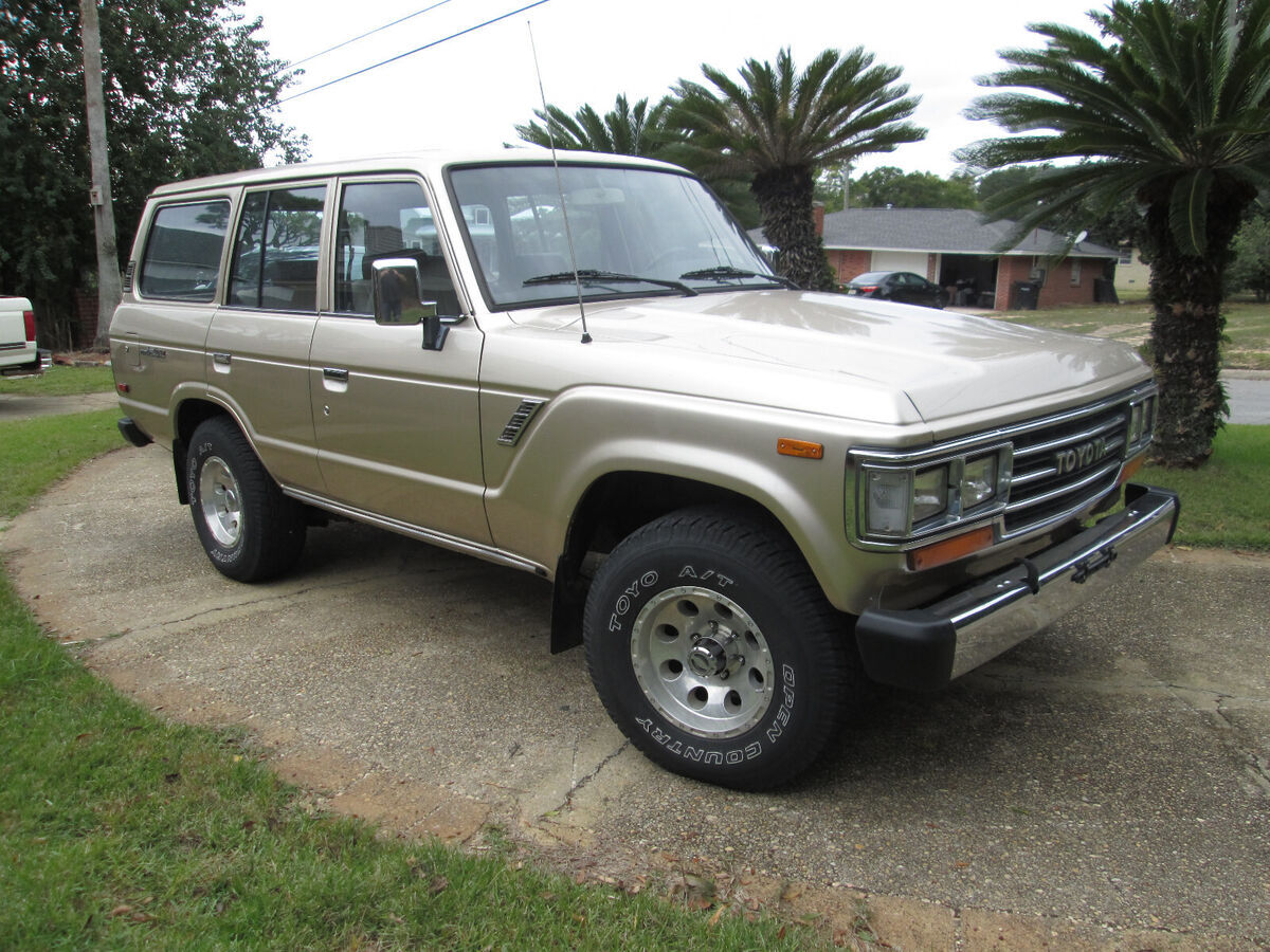 1988 Toyota Land Cruiser