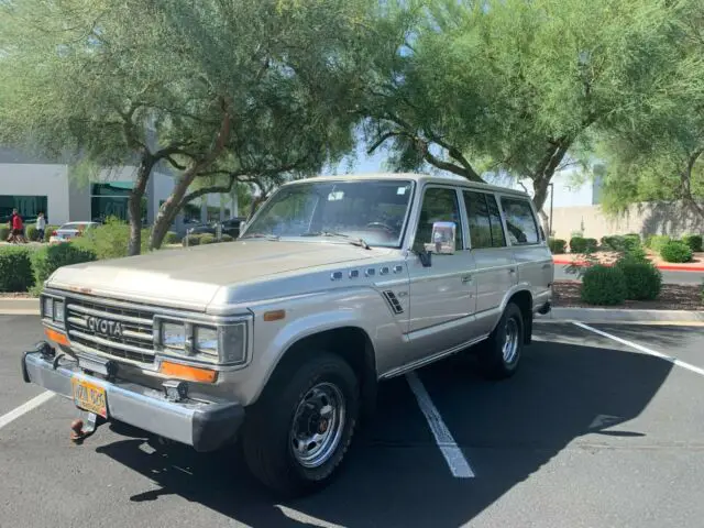 1988 Toyota Land Cruiser Fj60