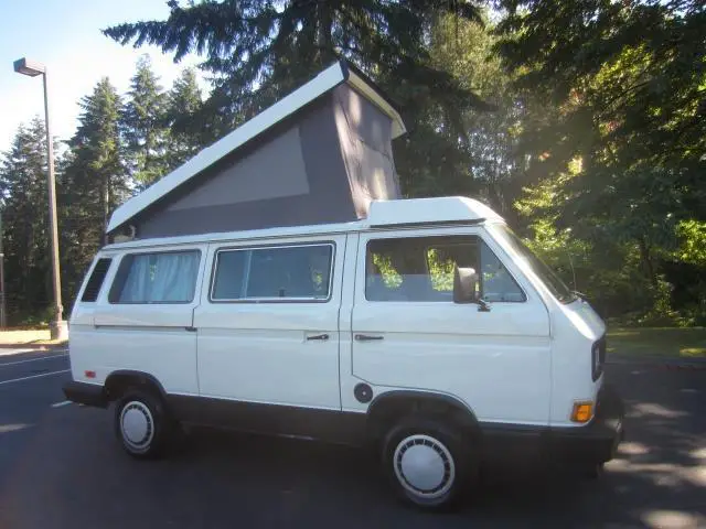 1988 Volkswagen Bus/Vanagon Westfalia Camper N/A