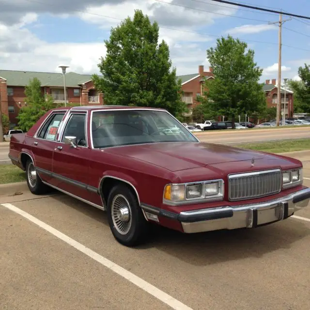 1989 Mercury Grand Marquis LS