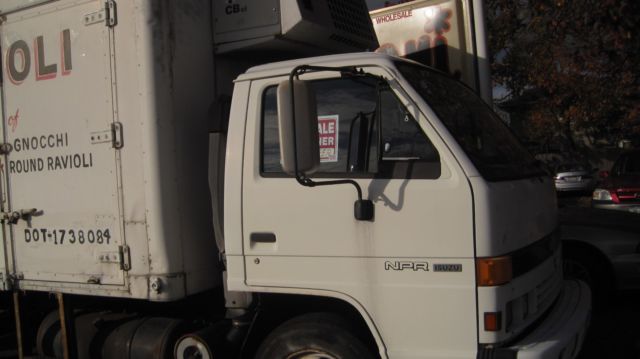 1989 GMC SERIES REFRIGERATED BOX TRUCK