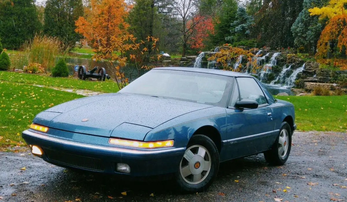 1989 Buick Reatta