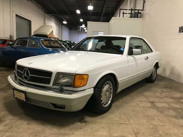 1989 Mercedes-Benz 500-Series 2 Dr
