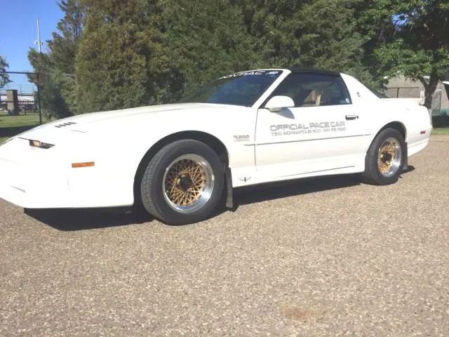 1989 Pontiac Trans Am 20th Anniversary Edition