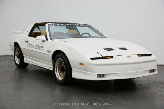 1989 Pontiac Trans Am Turbo 20th Anniversary