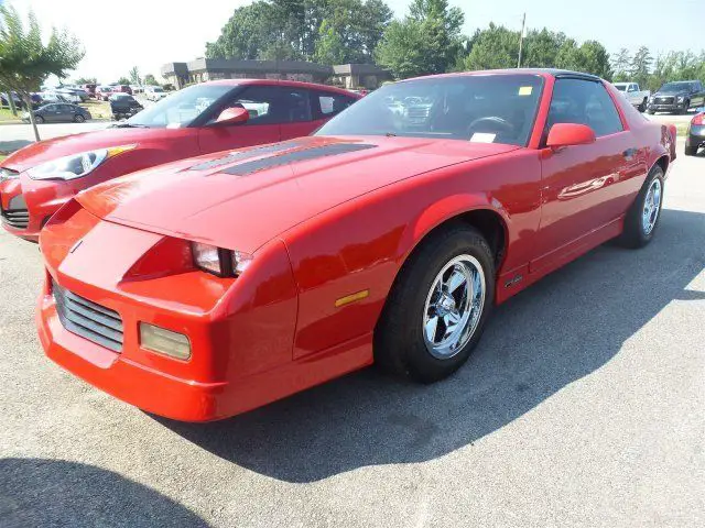 1989 Chevrolet Camaro Rs