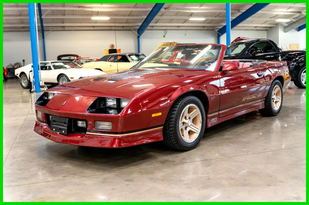 1989 Chevrolet Camaro Convertible IROC Z