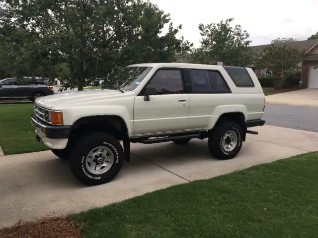 1989 Toyota 4Runner SR-5