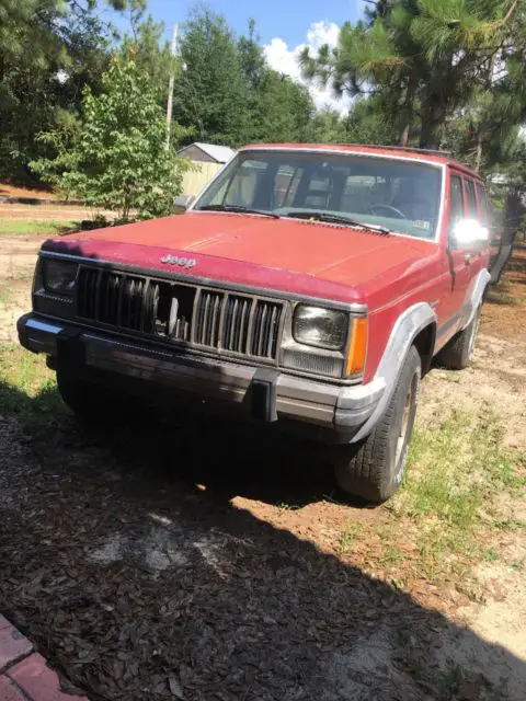 1989 Jeep Cherokee