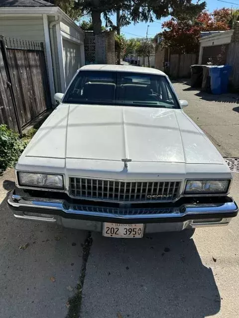 1989 Chevrolet Caprice CLASSIC BROUGHAM