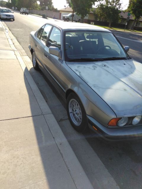 1989 BMW 5-Series