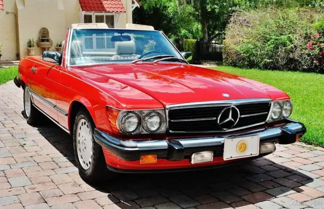 1989 Mercedes-Benz 500-Series SL 2 Dr Convertible