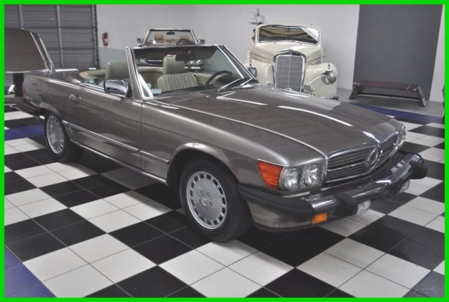 1989 Mercedes-Benz SL-Class 560SL - ONLY 23K MILES - RARE COLORS - GREAT INVESTMENT