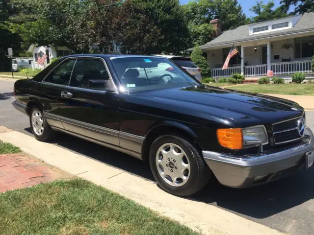 1989 Mercedes-Benz 500-Series 560SEC