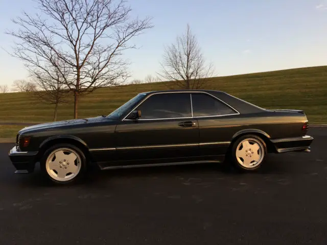 1989 Mercedes-Benz S-Class 560SEC*AMG TRIM PACKAGE*RARE CAR*A MUST SEE!