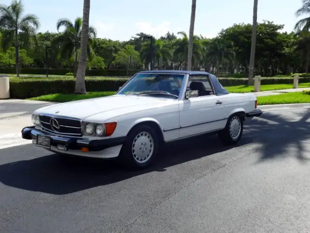 1989 Mercedes-Benz SL-Class 560SL