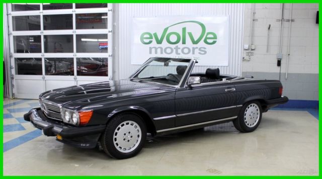 1989 Mercedes-Benz SL-Class 2 Dr Convertible