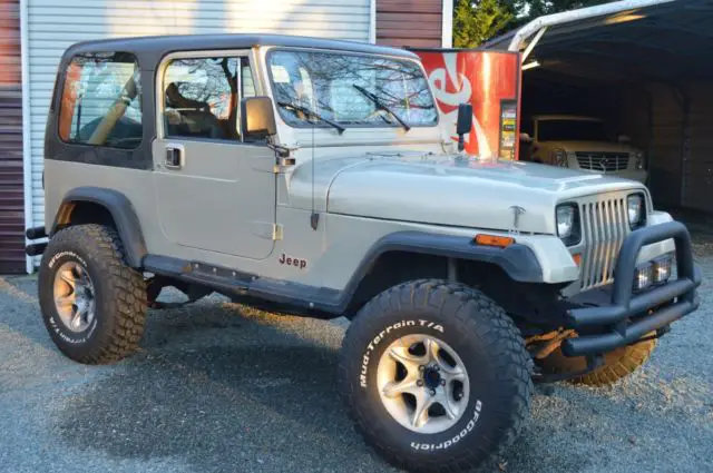 1989 Jeep Wrangler wrangler