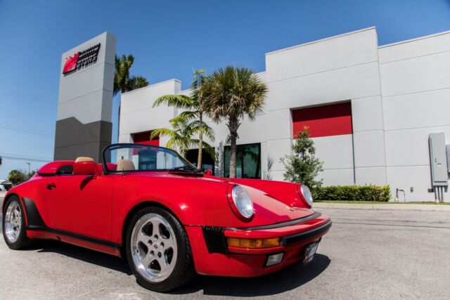 1989 Porsche 911 Speedster