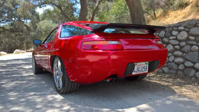 1989 Porsche 928