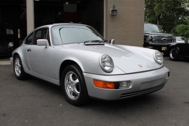 1989 Porsche 911 Carrera 4