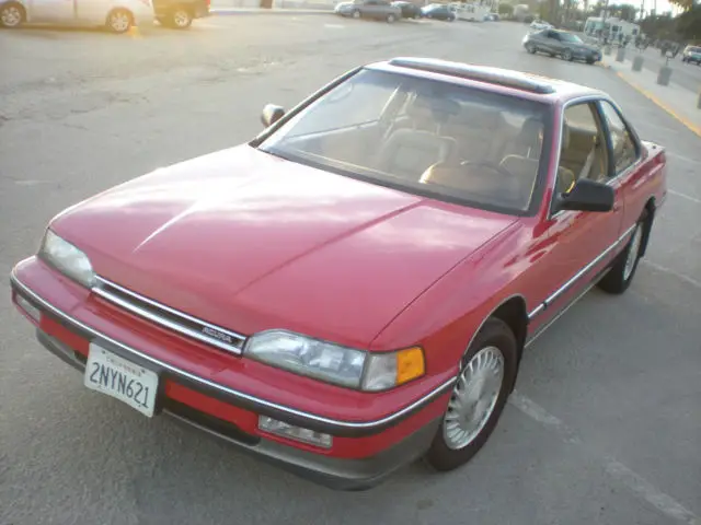 1989 Acura Legend Coupe