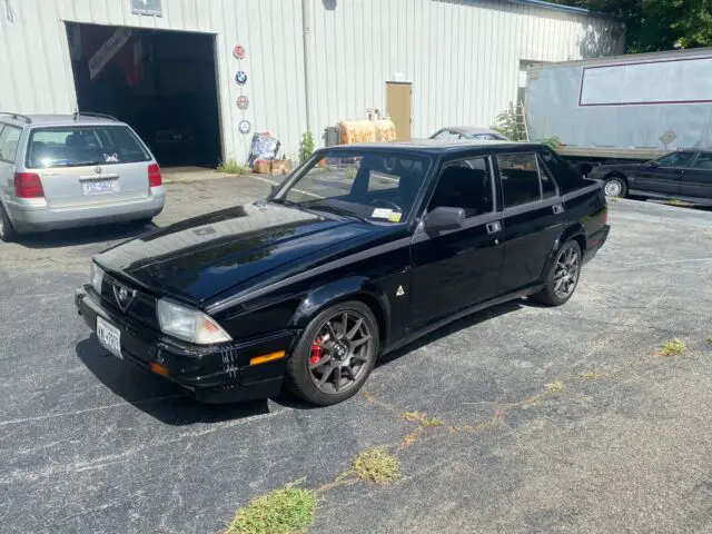 1989 Alfa Romeo Milano GREEN