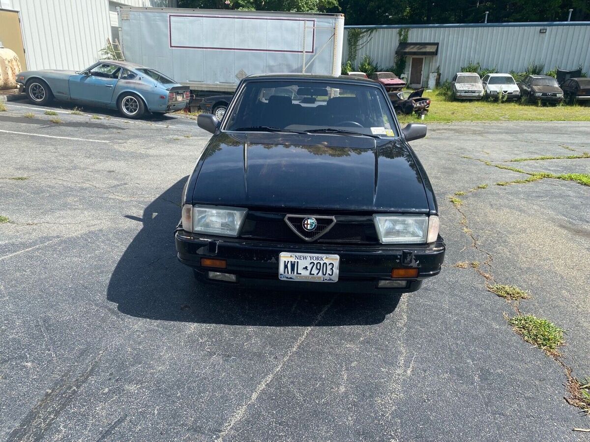 1989 Alfa Romeo Milano VERDE