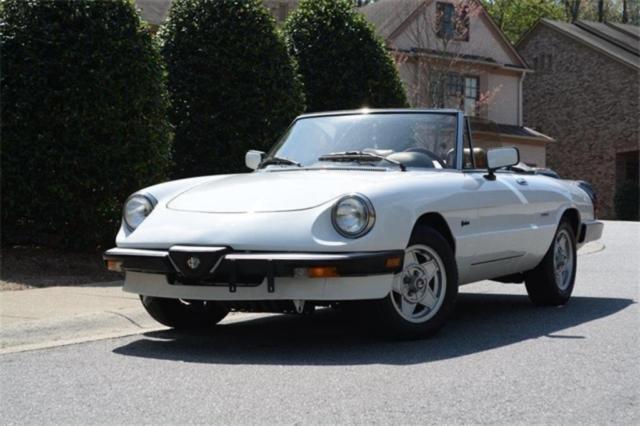 1989 Alfa Romeo Spider Graduate