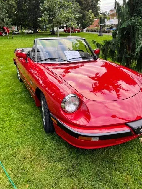 1989 Alfa Romeo Spider Quadrifoglio