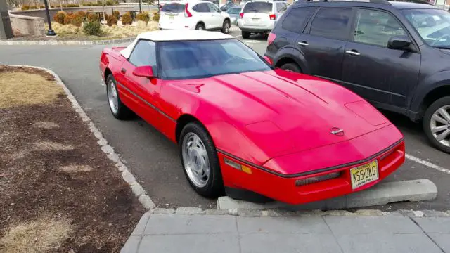 1989 Chevrolet Corvette