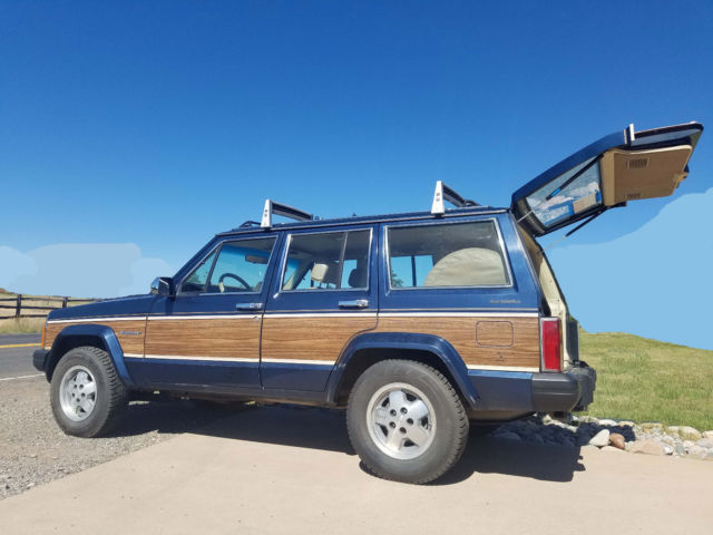 1989 Jeep Wagoneer XJ