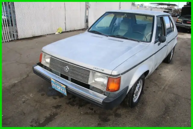 1989 Dodge Omni America