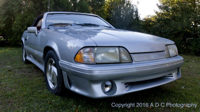 1989 Ford Mustang ASC McLearn