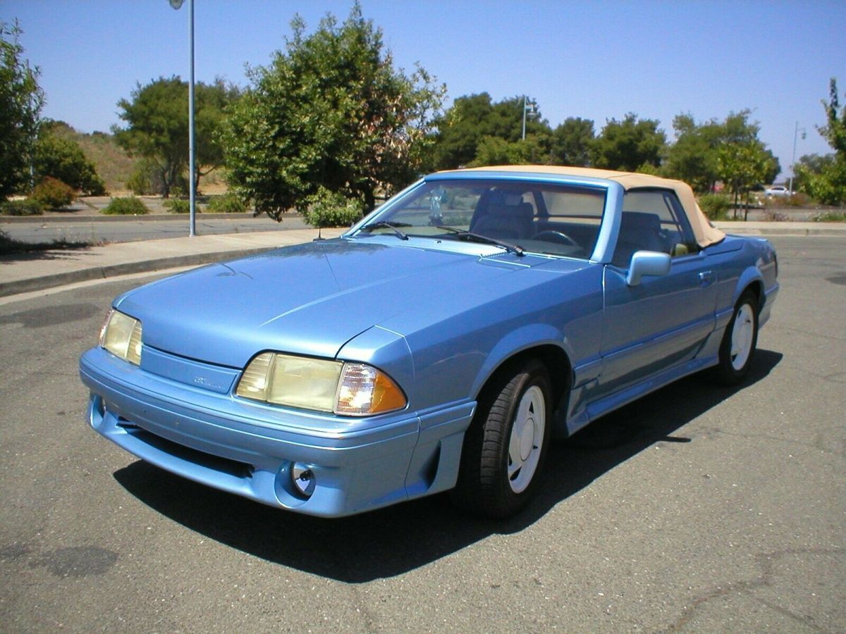 1989 Ford Mustang ASC McLaren