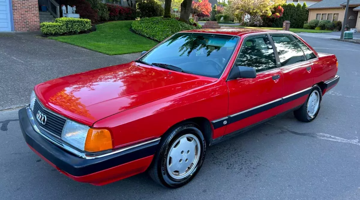 1989 Audi 100