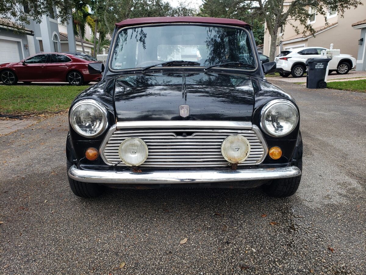 1980 Mini Classic Mini