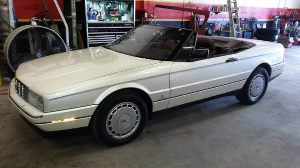 1989 Cadillac Allante