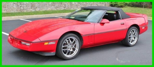 1989 Chevrolet Corvette Base 2dr Convertible