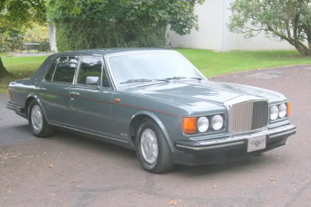 1989 Bentley Mulsanne S Sedan 4-Door